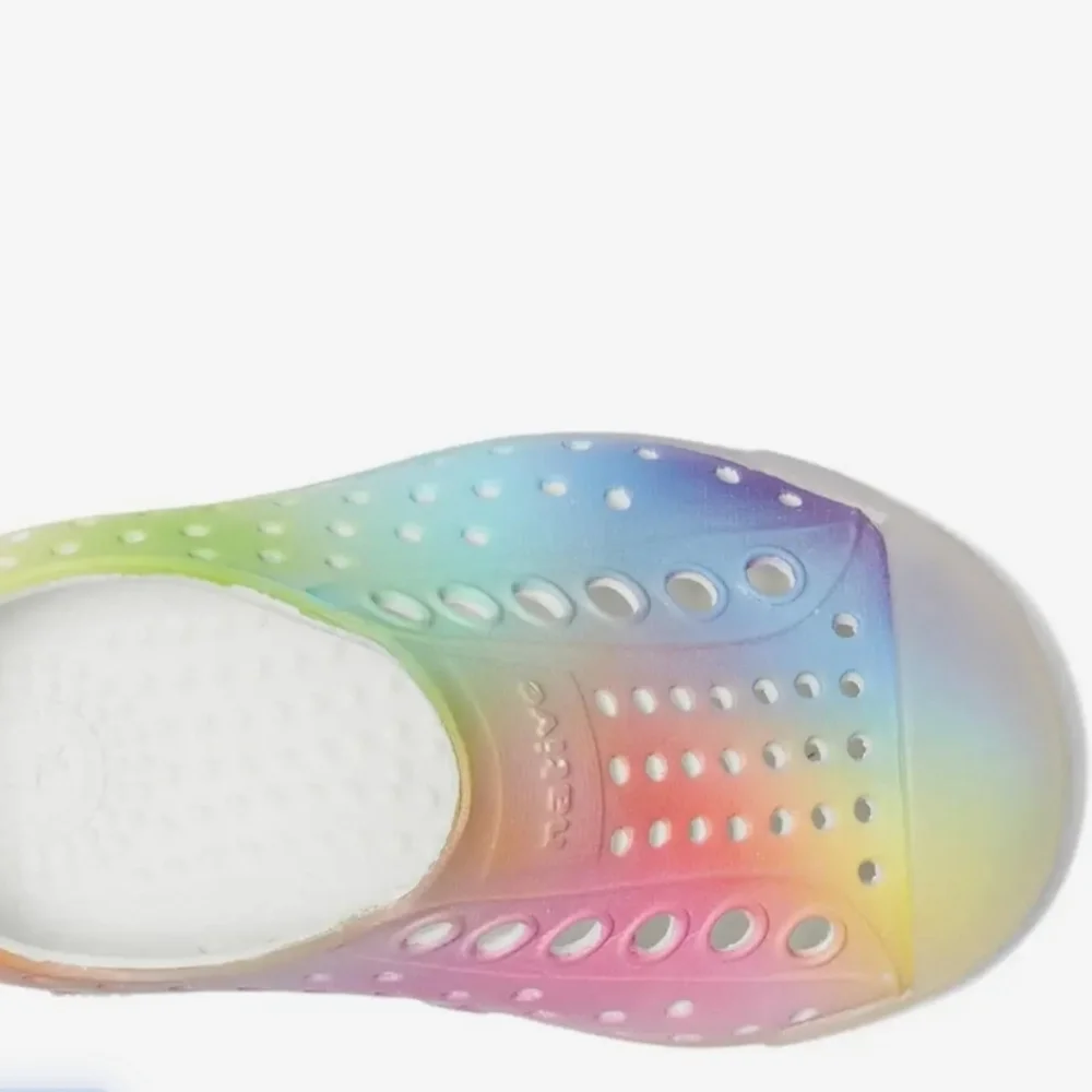 Native Jefferson White/Translucent/Rainbow Blur